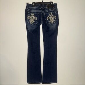 MISS ME BELL BOTTOM JEANS size 27